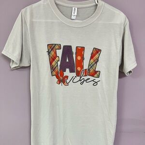 Fall Vibes Graphic T-Shirt